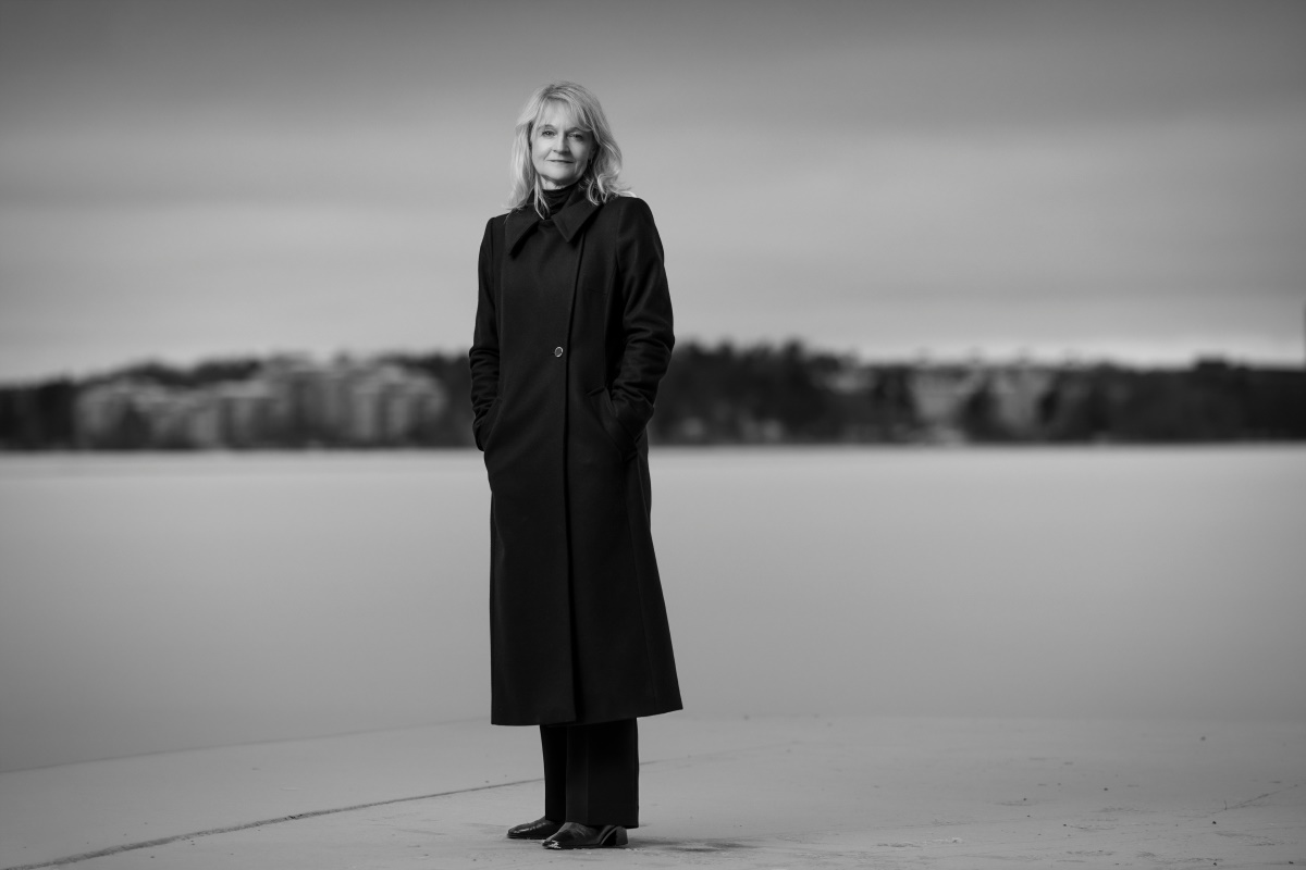 Charlotte von Essen, Head of theSwedish Security Service.